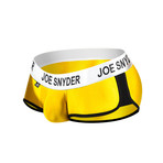 Joe Snyder Activewear Mini Shorty // Yellow (XL)