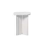 PLEC Table // Marble // Small (White Carrara)