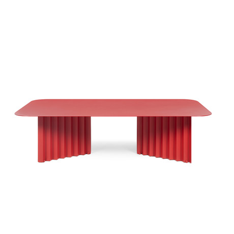 PLEC Table // Steel // Maroon (Small)