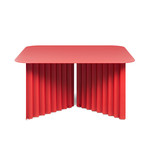 PLEC Table // Steel // Maroon (Small)