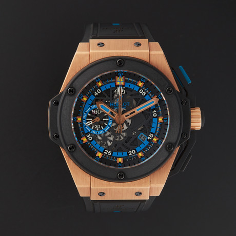 Hublot Rose Gold King Power Euro Automatic // 716.OM.1129.RX.EUR12 // Store Display
