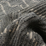 Tangier // Gray Wool (5'L x 8'W)