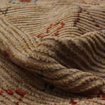 Tangier // Tan Wool (5'L x 8'W)