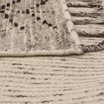 Tangier // Cream Wool Rug