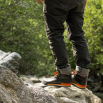 Heritage // Black + Orange (US: 8)