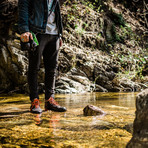 Heritage // Black + Orange (US: 8)