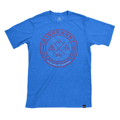 Go Together T-Shirt // Royal Heather (S)