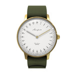 Akerfalk First Season Quartz // AK.001.GO.WH.GRNA.001