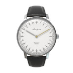 Akerfalk First Season Quartz // AK.001.SI.WH.BLLE.001