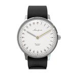 Akerfalk First Season Quartz // AK.001.SI.WH.BLNA.001