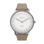 Akerfalk First Season Quartz // AK.001.SI.WH.BRMO.001