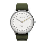 Akerfalk First Season Quartz // AK.001.SI.WH.GRNA.001