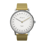 Akerfalk First Season Quartz // AK.001.SI.WH.GOMI.001