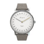 Akerfalk First Season Quartz // AK.001.SI.WH.GYMO.001