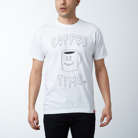 Coffee Time T-Shirt // White (XS)