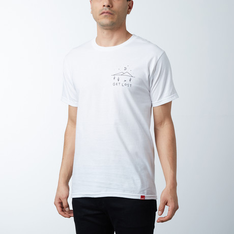 Get Lost T-Shirt // White (XS)