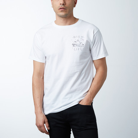 High Life T-Shirt // White (XS)