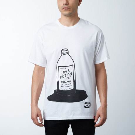 Love Potion T-Shirt // White (XS)