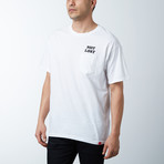 Life Wanderer Pocket T-Shirt // White (S)