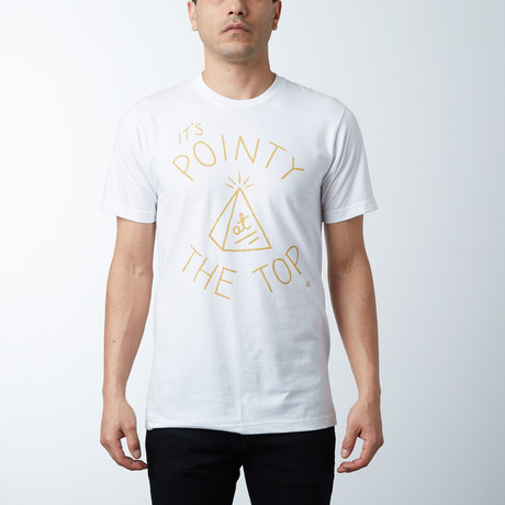 Pointy T-Shirt // White (XS)
