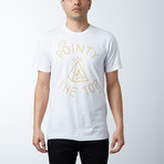 Pointy T-Shirt // White (M)