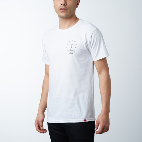 Saguaro National Park T-Shirt // White (XS)