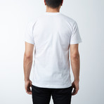 Straight Locks T-Shirt // White (XS)