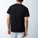 Travel More T-Shirt // Black (M)