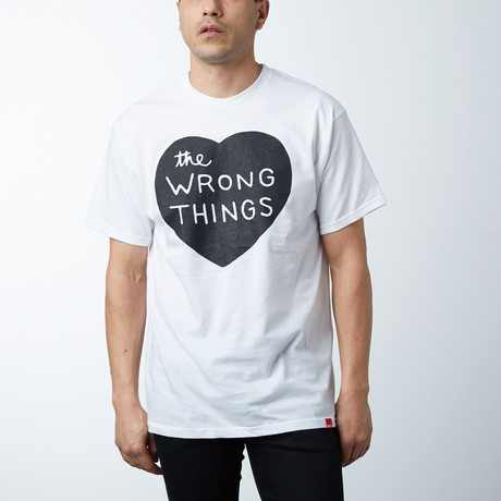 Wrong Things T-Shirt // White (XS)