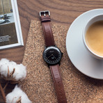 Akerfalk First Season Quartz // AK.001.BL.BL.BRLE.001