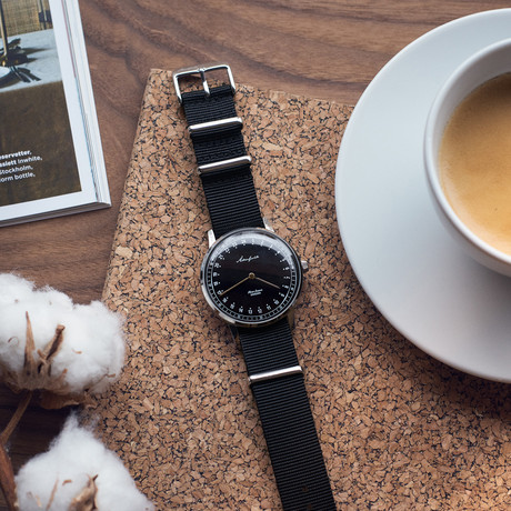 Akerfalk First Season Quartz // AK.001.BL.BL.BLNA.001