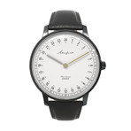 Akerfalk First Season Quartz // AK.001.BL.WH.BLLE.001