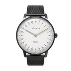 Akerfalk First Season Quartz // AK.001.BL.WH.BLMI.001