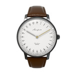 Akerfalk First Season Quartz // AK.001.BL.WH.BRLE.001
