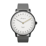 Akerfalk First Season Quartz // AK.001.BL.WH.SIMI.001