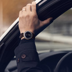 Akerfalk First Season Quartz // AK.001.GO.BL.BLMO.001