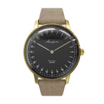 Akerfalk First Season Quartz // AK.001.GO.BL.BRMO.001