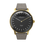 Akerfalk First Season Quartz // AK.001.GO.BL.GYMO.001