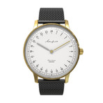 Akerfalk First Season Quartz // AK.001.GO.WH.BLMI.001