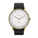 Akerfalk First Season Quartz // AK.001.GO.WH.BLNA.001