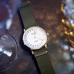 Akerfalk First Season Quartz // AK.001.GO.WH.GRNA.001