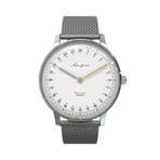 Akerfalk First Season Quartz // AK.001.SI.WH.SIMI.001