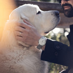 Akerfalk First Season Quartz // AK.001.SI.WH.SIMI.001