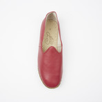 Classic Leather Espadrilles // Hosting Red (US: 10)