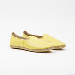 Classic Leather Espadrilles // Taxi Yellow (US: 7.5)