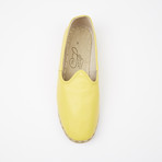 Classic Leather Espadrilles // Taxi Yellow (US: 11)