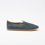 Classic Suede Espadrilles // Hydro Green (US: 7.5)