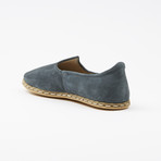 Classic Suede Espadrilles // Hydro Green (US: 9.5)