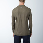 Jersery Placquet Tee // Army (M)
