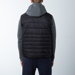 Hooded Neoprene Ultralight Jacket // Slate (L)